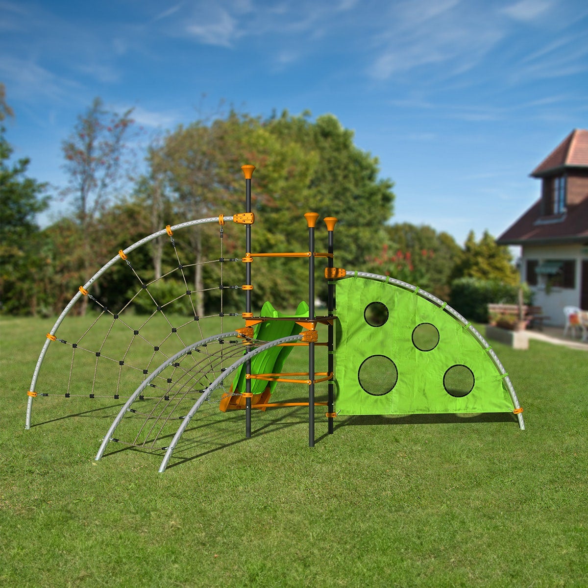 Structure de jeux 8 enfants Trigano EVO KIDS - 2