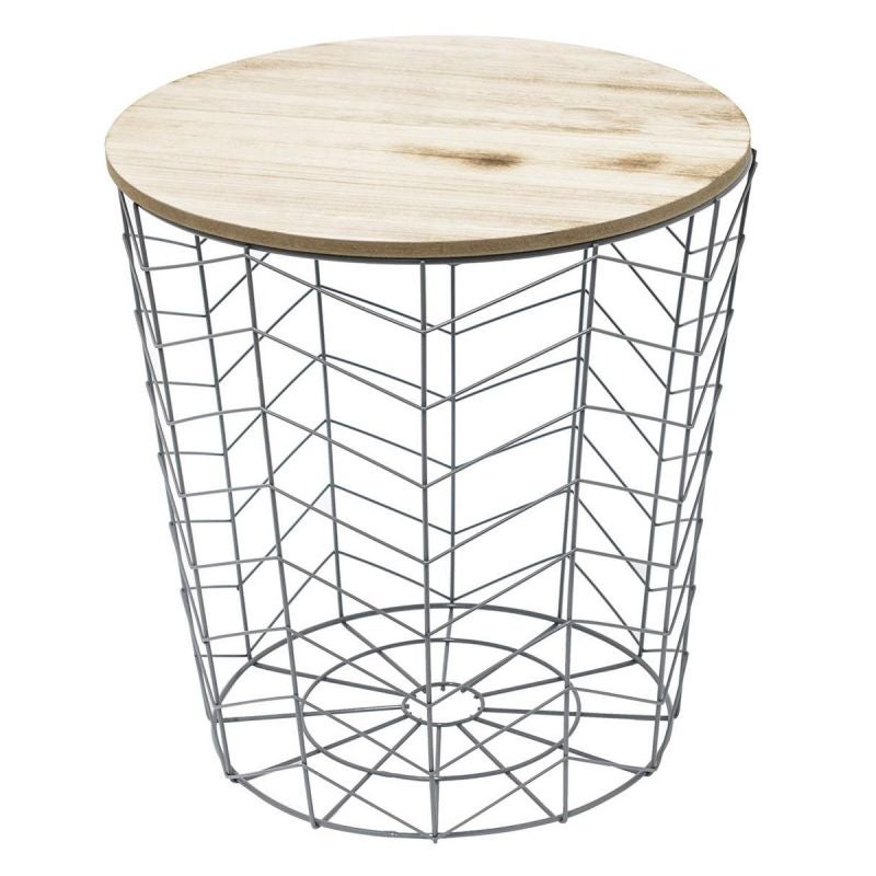 Paris Prix - Table D'appoint Ronde Design 