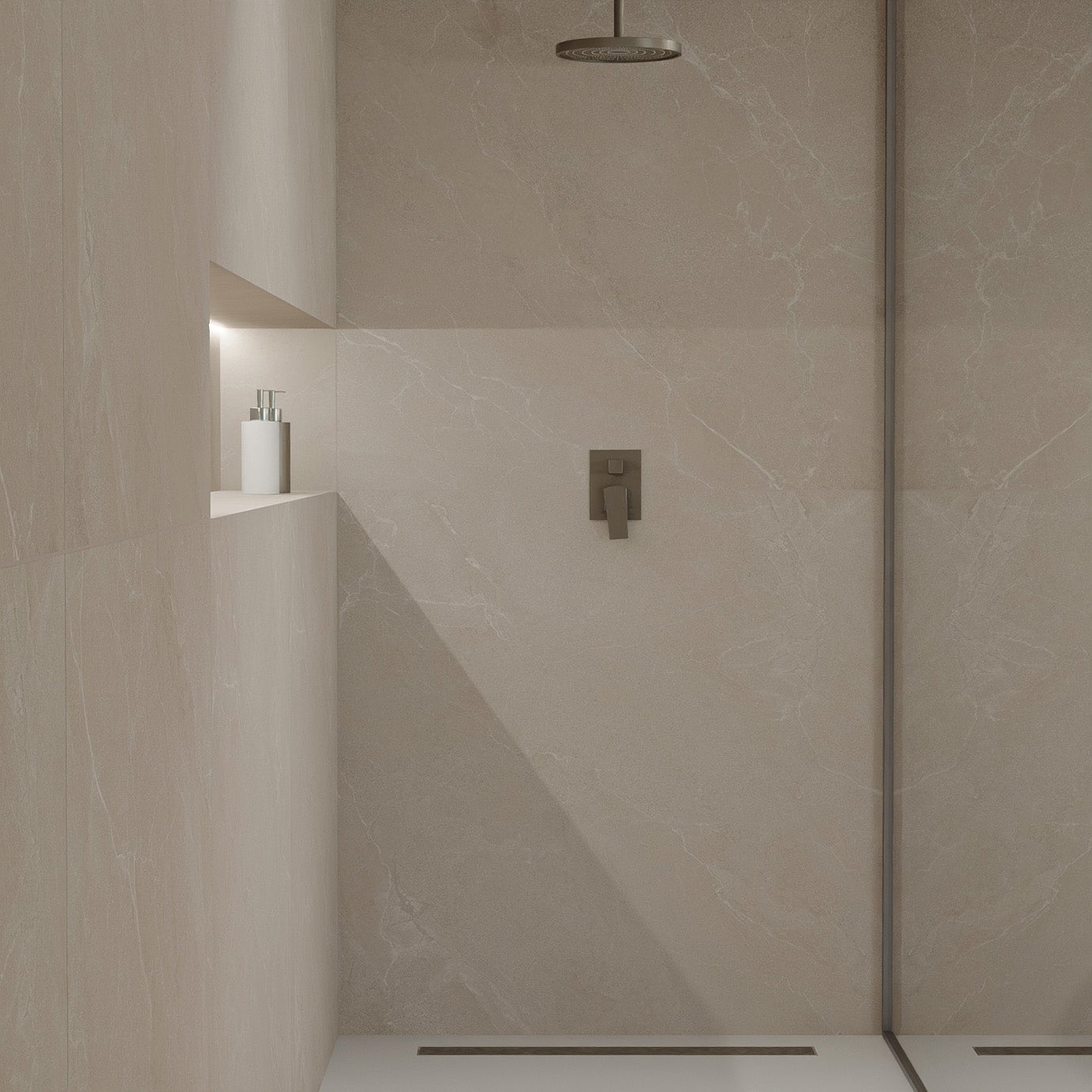 Pietra Alpina Sabbia - Piastrelle 90x90 cm 9 mm - CCO 3000 90x90 MATT R10 9 mm - 4