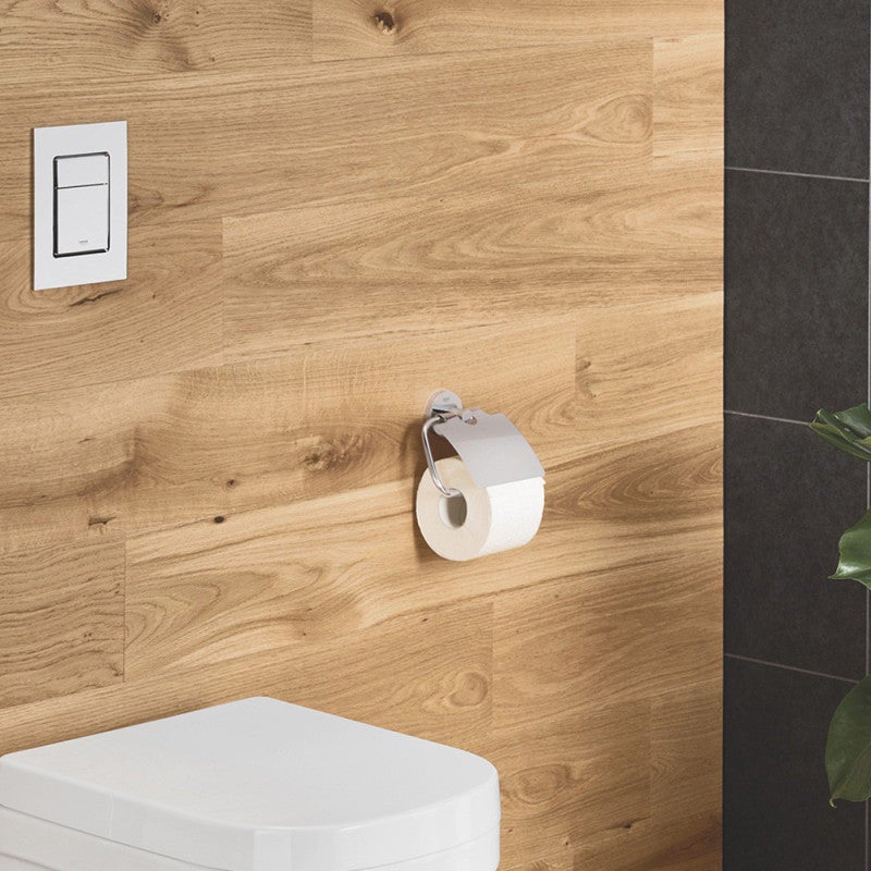 Dérouleur de papier toilettes ESSENTIALS GROHE 40367001 chrome - 3