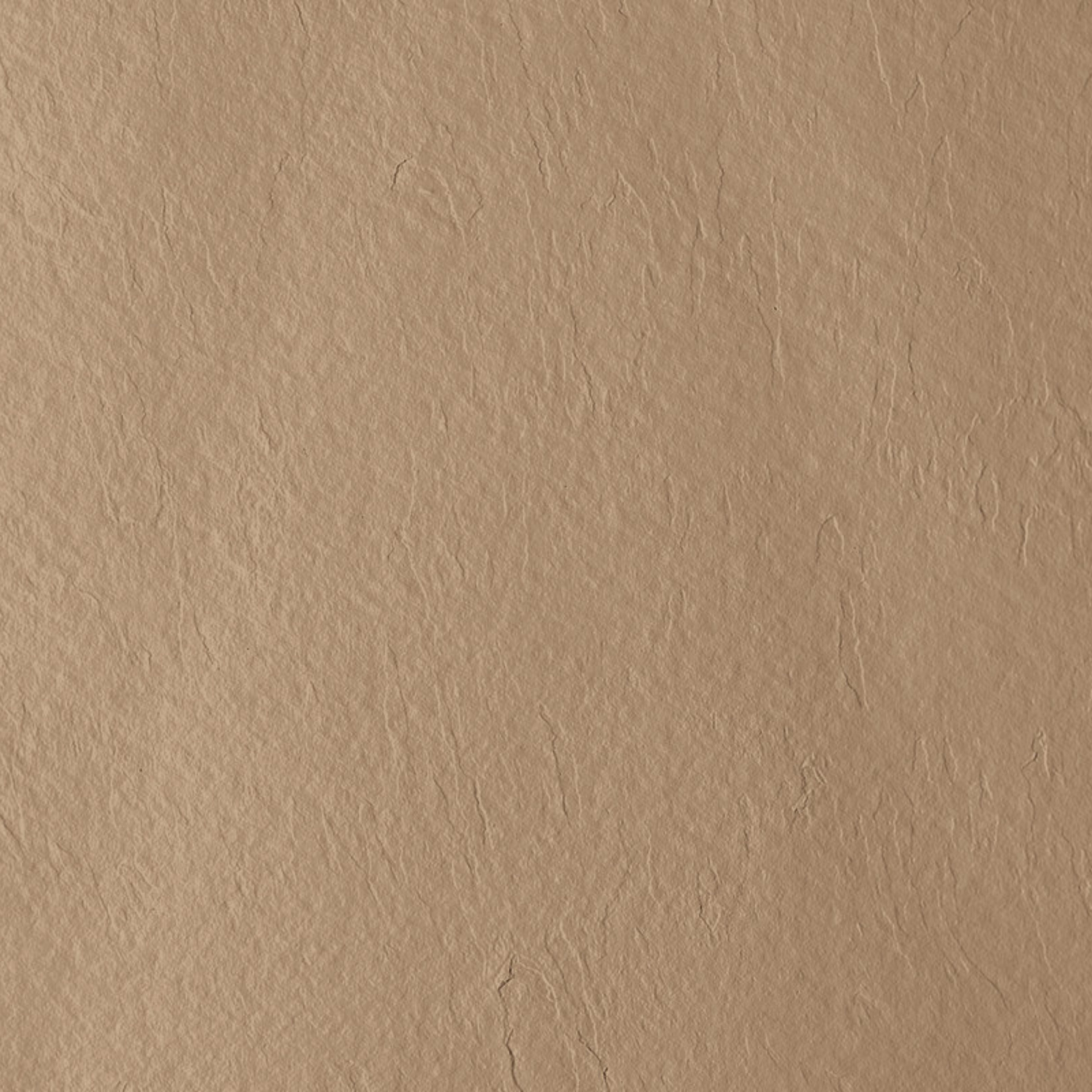 BELLOBATH - Receveur de douche en résine antidérapante - Texture ardoise lisse - Avec la bonde et la grille comprises - Sable - 75 X 110 cm - 5