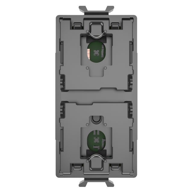 Module auxiliaire axial ChoruSmart 2 commandes 1 module - GEWISS - GW10679