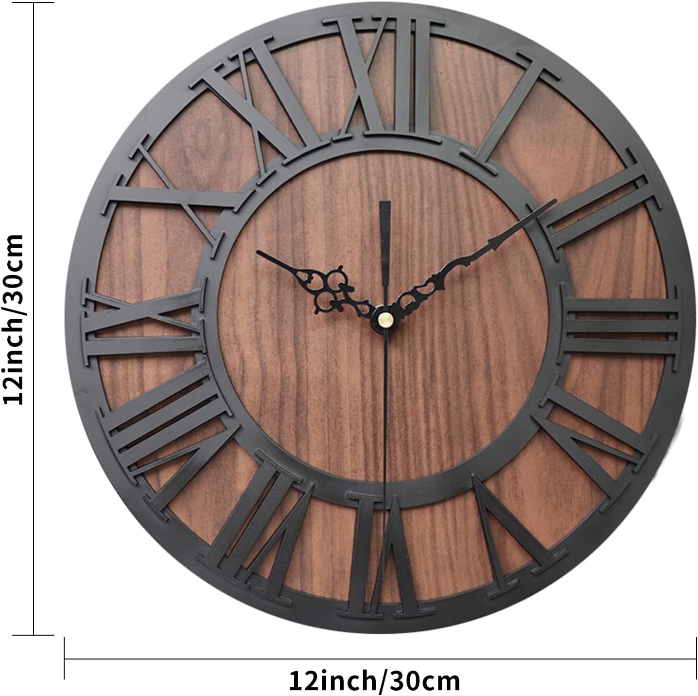 3X Orologio da Parete, Rotondo, 20 cm, da Appendere al | WhichOne