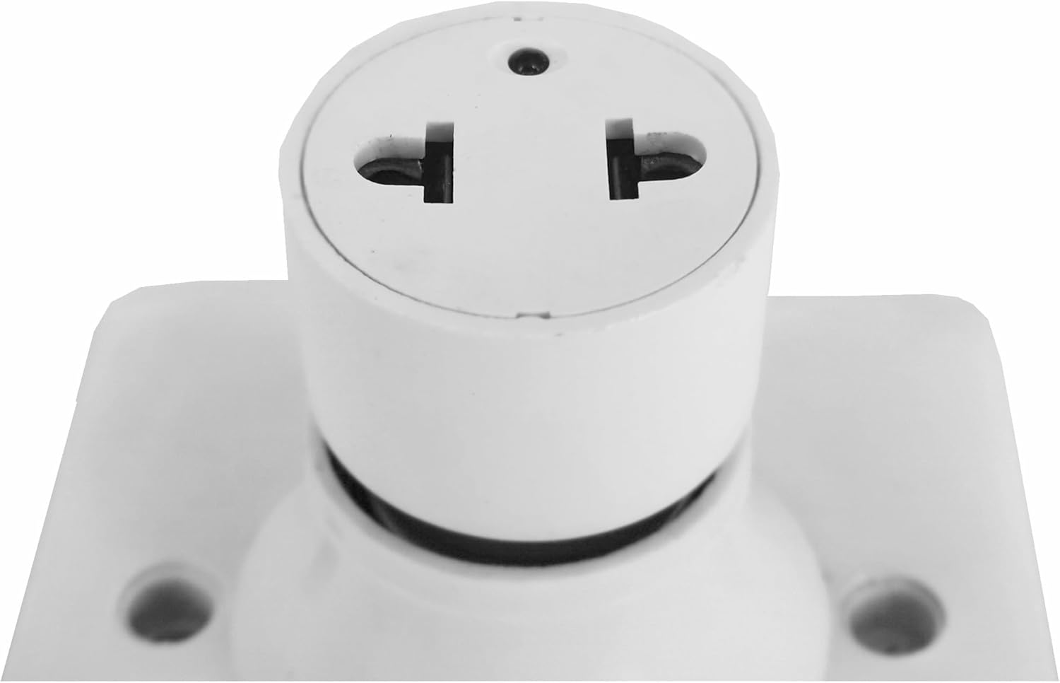 2 pièces par paquet Adaptateur de douille de lampe Prise E27 Conversion en prise de courant - 3