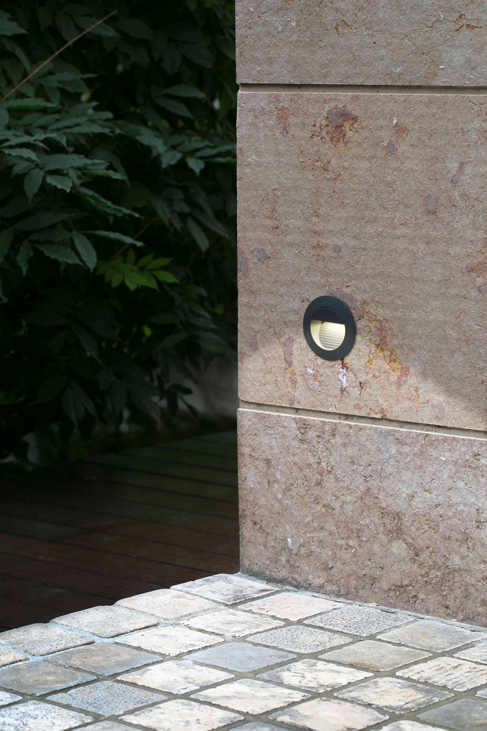 Encastrable de jardin gris foncé Racing - 4