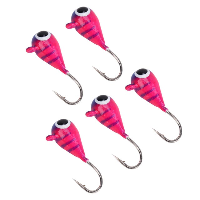 ADNEWX Hameçon De Pêche Offset 100 Pcs, Hameçons Barbelés En 5