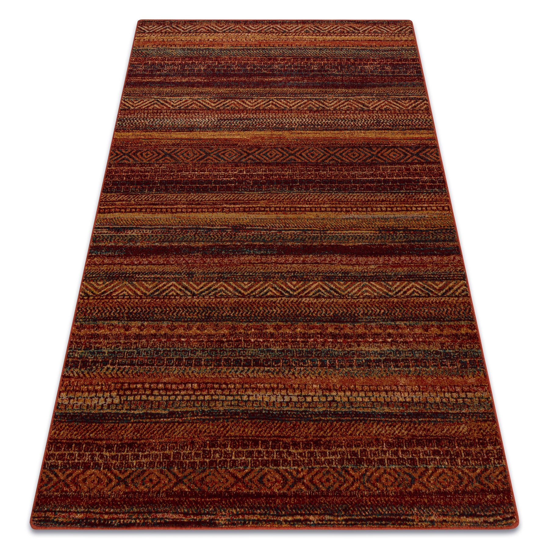 Dywan wełniany OMEGA BAKU red 200x300 cm