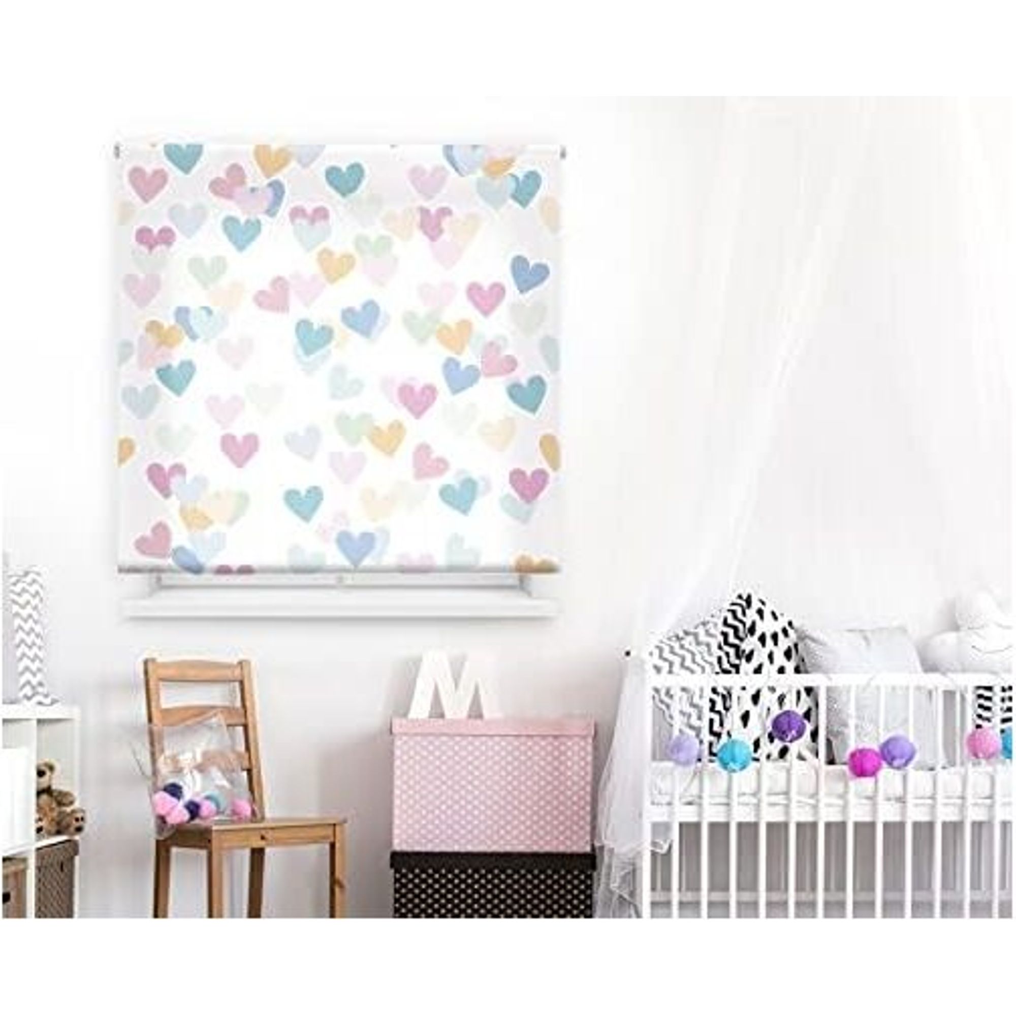 ECOMMERC3 | Tenda a Rullo Traslucida misura 110x180 - Tenda in Tessuto misura 107x175 - Tenda Termoisolante - 2