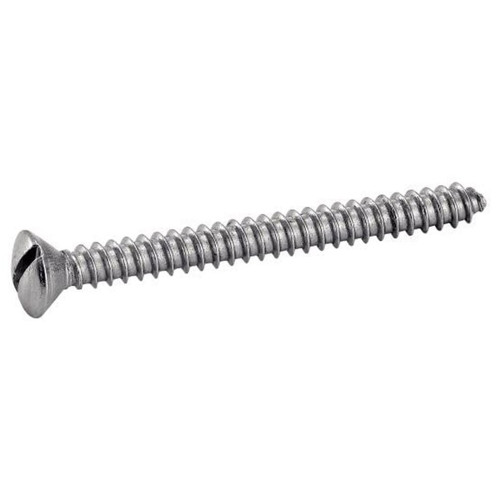 200 Vis à Tôle Tête Fraisée Bombée Fendue 3.5 x 13 mm - DIN 7973 - ISO ...