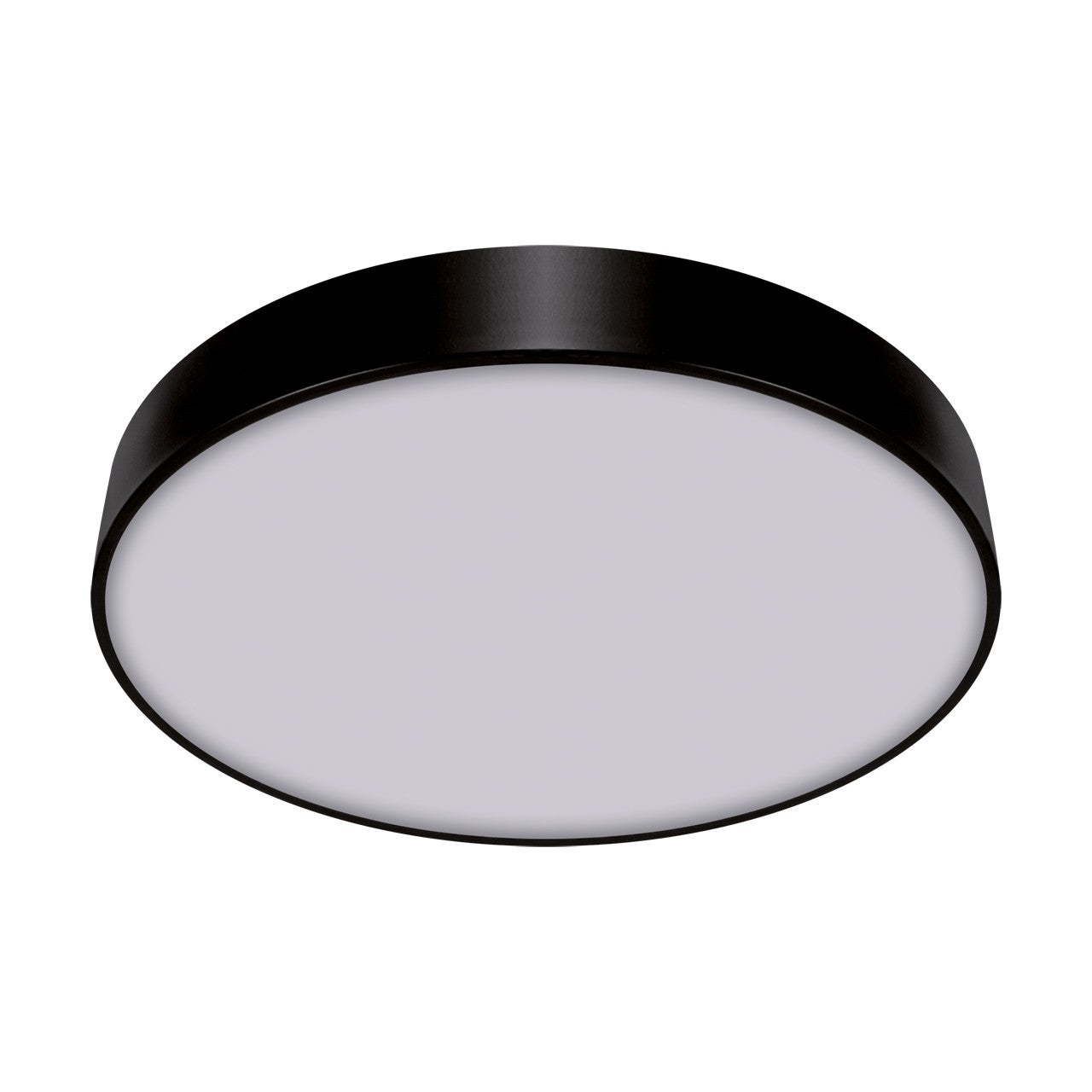 Plafon Totem okrągły czarny LED 48W 4000K 2620lm wym: 5,5 x 50 cm IP20 tworzywo sztuczne Struhm