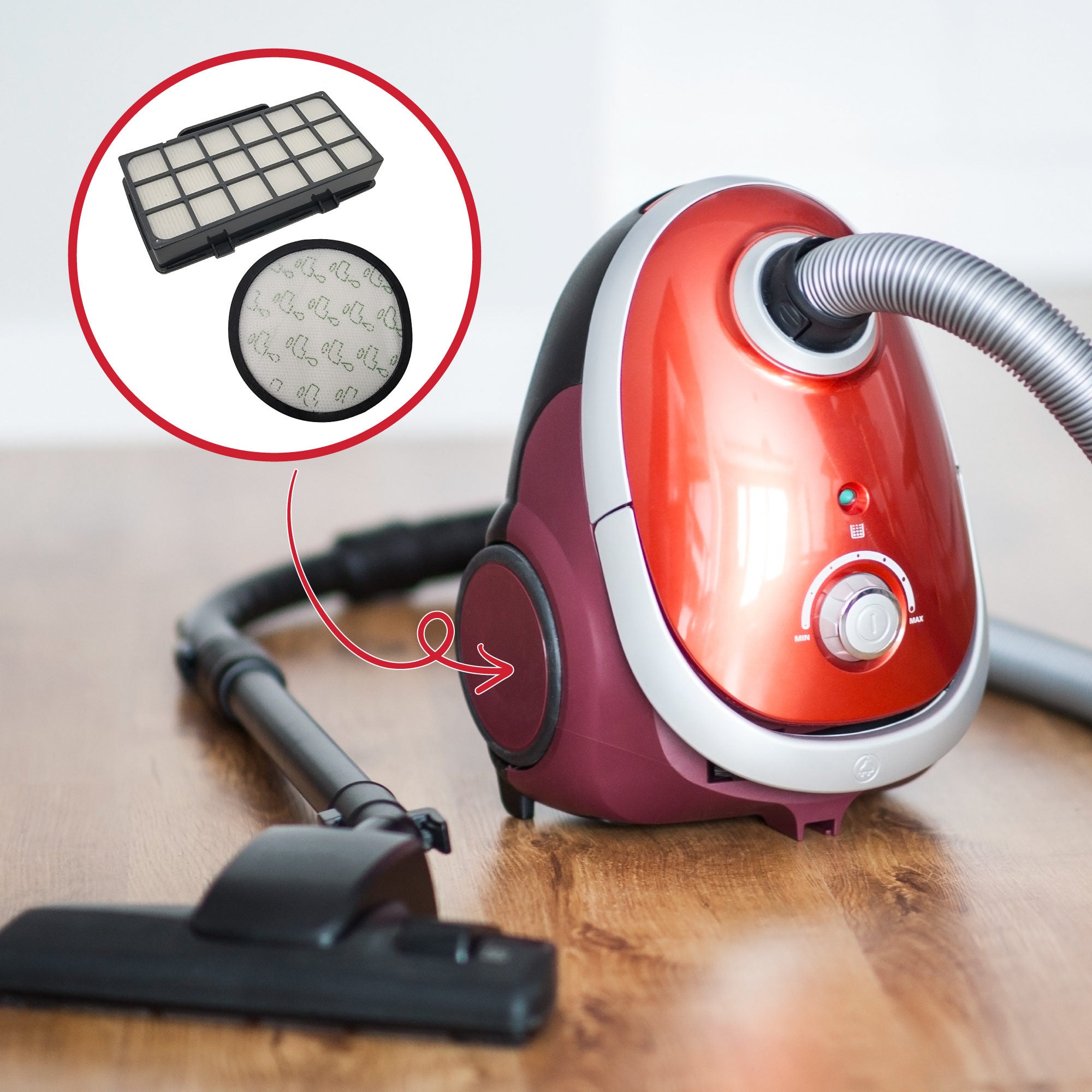 Kit filtres X-TREM POWER CYCLONIC compatible Aspirateur ZR006001 ROWENTA - 280327 - 5