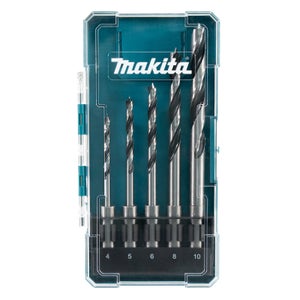 Makita Foret à Bois 20 X 20 X 200 Mm Avec Table - Perceuse Précise Pour Bois Dur Et Tendre