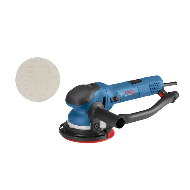 Bosch Professional 25x Abrasifs réticulés Expert 480 (pour Bois dur