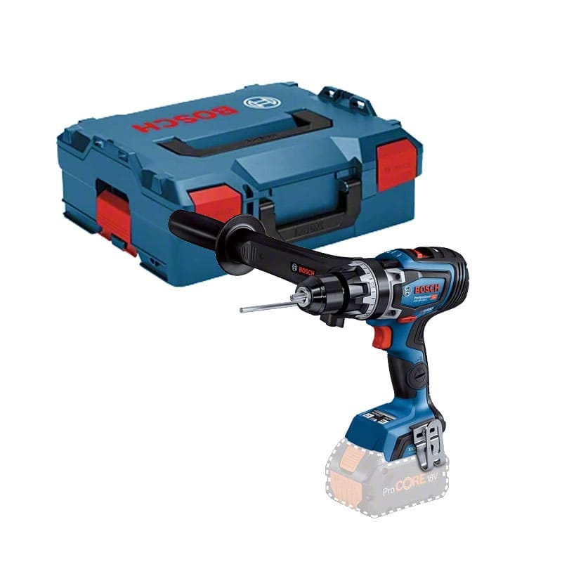 Perceuse à percussion 18V GSB 18V-150 C (machine seule) en coffret ...