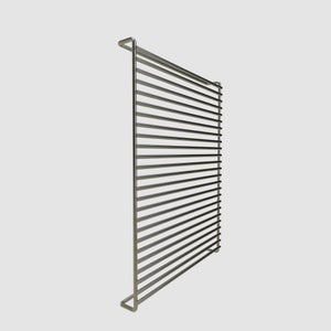 Porte-serviettes Radiateur Acier Inoxydable - Longueur 50 Cm (40/60 Aussi) - Support 10 Kg - Réglable Pour Salle De Bain
