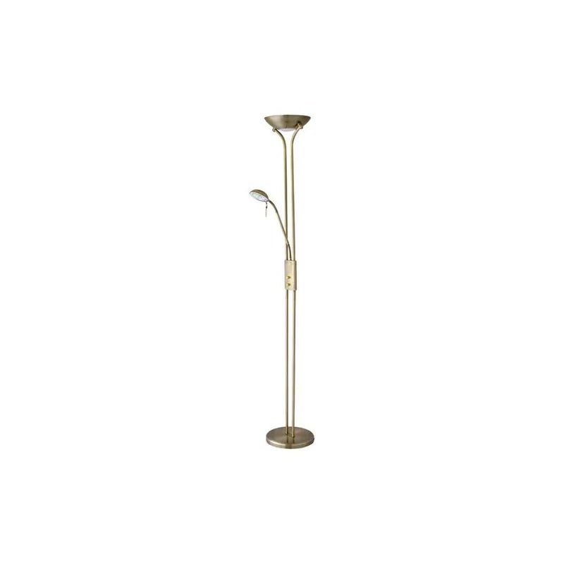 Lampa podłogowa stojąca Beta brąz 2xR7sx100W wym: 181 x 25,5 x 25,5 cm metal Rabalux