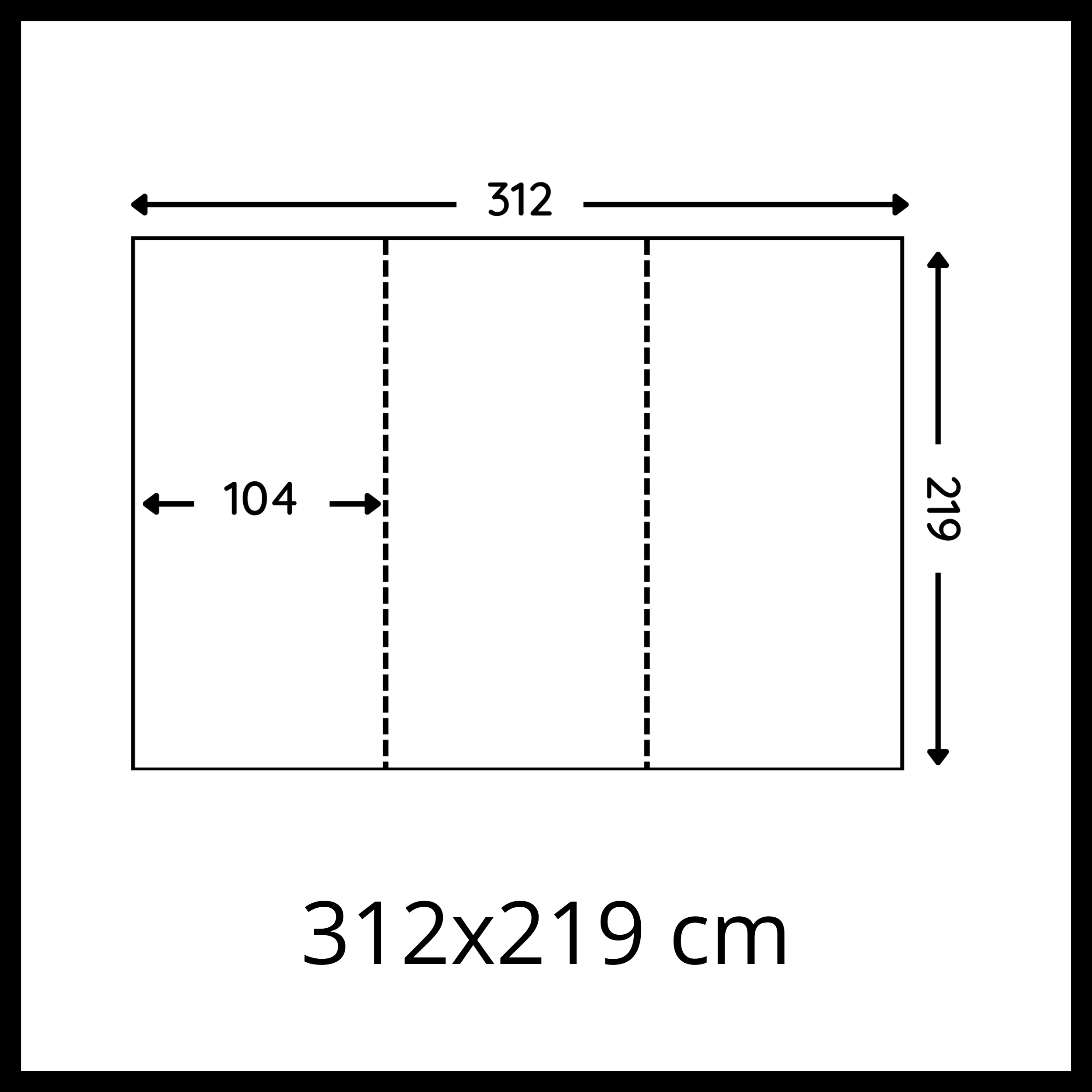 Papier Peint Enfant Intissé Panoramique Dinosaures 312x219 cm - Colle Inclus - Chambre Enfant - Moderne Trompe l'oeil - 3