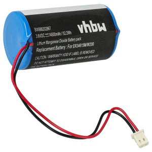 vhbw batteria sostituisce Becker SR3840100 per navigatore