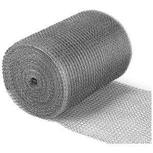 Filet En Acier Inoxydable - Grillage 20 Mailles Pour Barbecue, Clôture Jardin, Protection Fenêtre - 100x30 Cm - Polyvalent Et Résistant