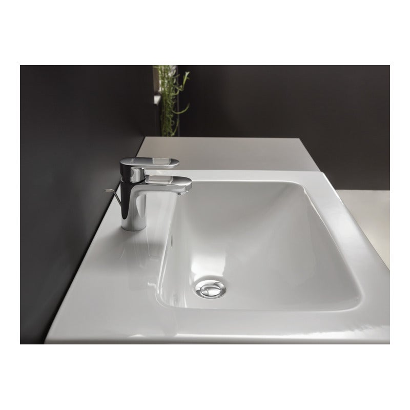 Mitigeur de lavabo HANSGROHE Vernis Blend avec tirette et vidage synthétique chromé - 71550000 - 5