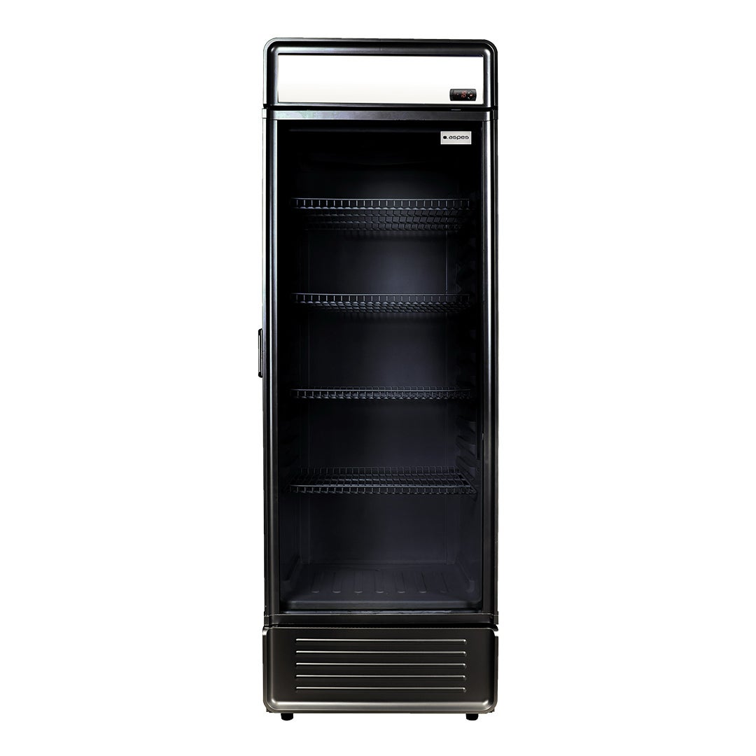 Frigorífico Una Puerta Aspes ARH1755500ENF Ventilado 175,2cm 275L E Negro Display LED - Imagen 2
