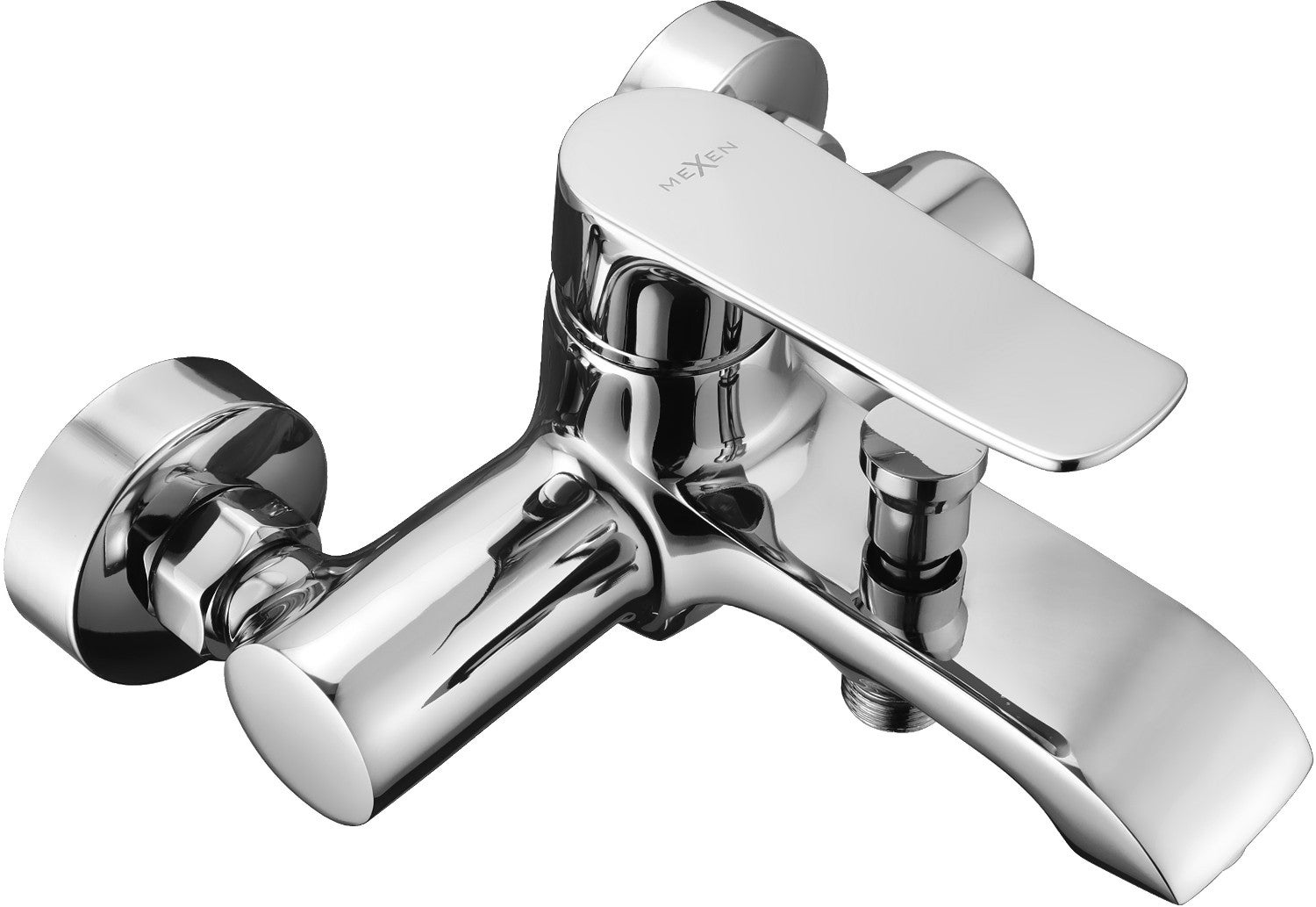 Mexen Pecos bateria wannowa, chrom - 72730-00