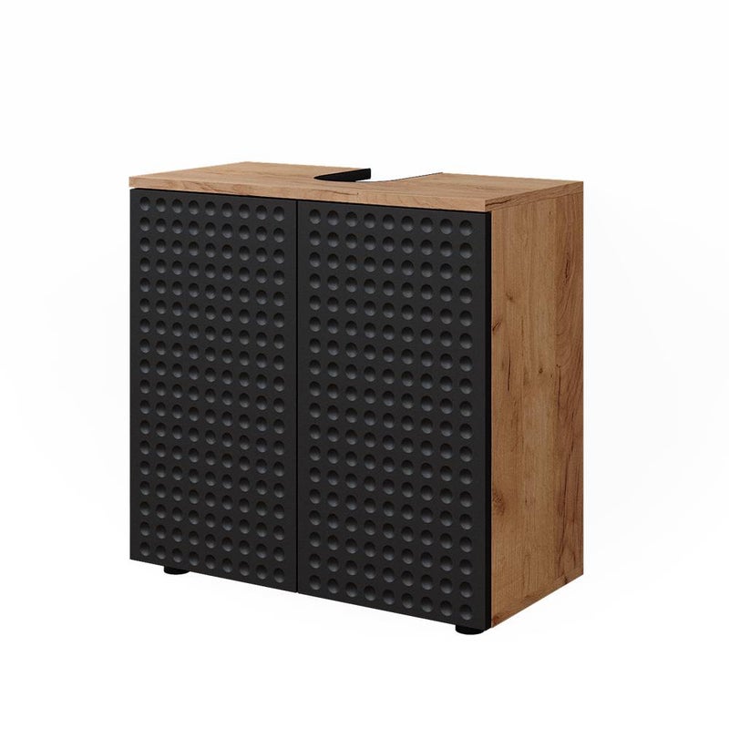 Vicco Szafka podumywalkowa Irma, Kropkowany antracyt, 60 x 59 cm