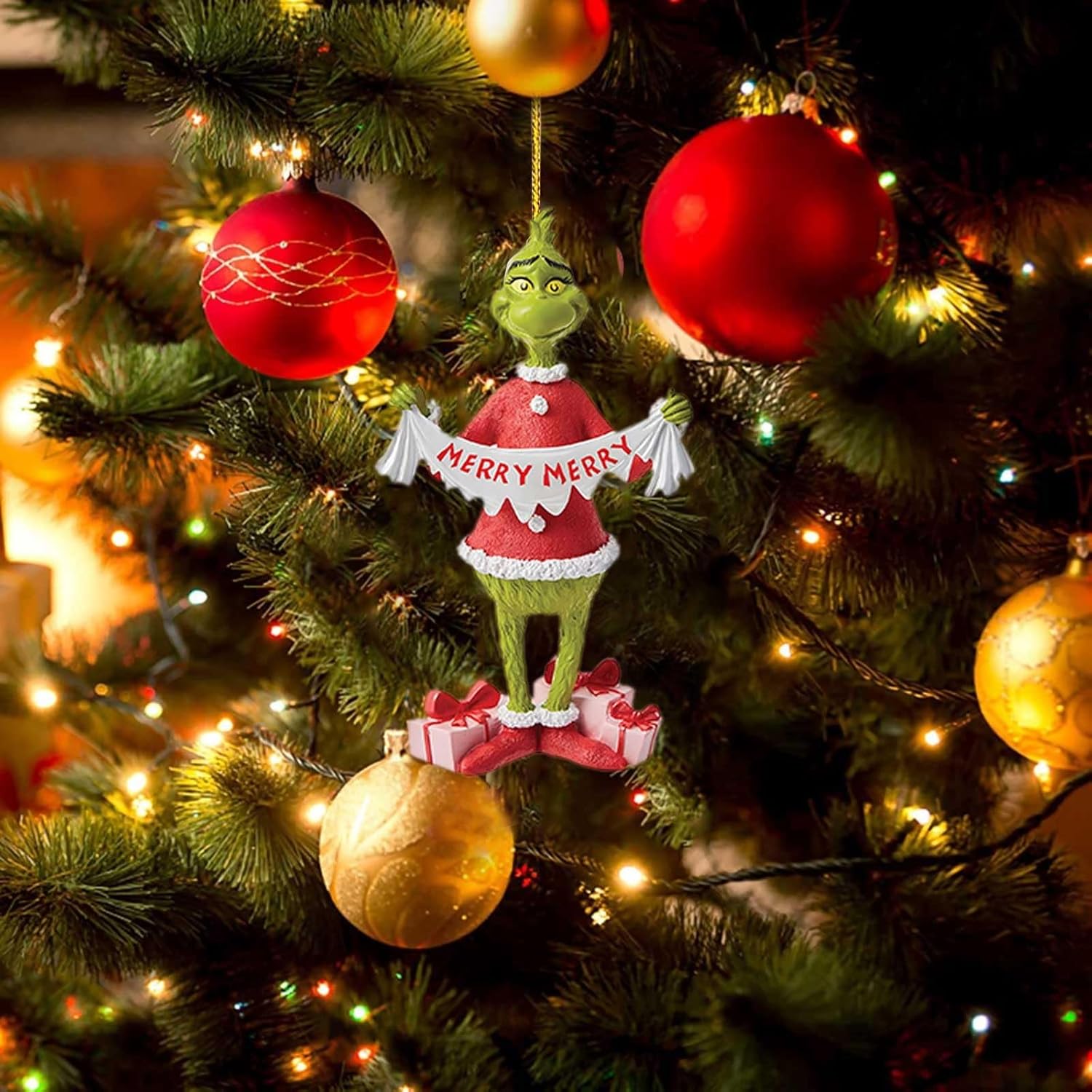 Kalendarz adwentowy 2025 – 24 dni niespodzianek z kolekcją ozdób 3D | Ozdoby choinkowe, prezent na odliczanie - 6