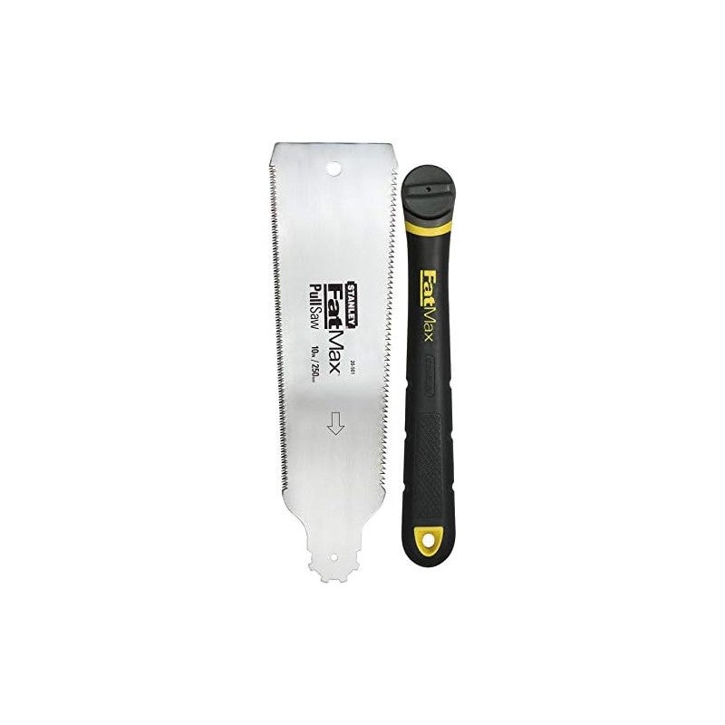 Scie japonaise à denture double 250 mm (Pull-Saw) - STANLEY - 0-20-501 - 3
