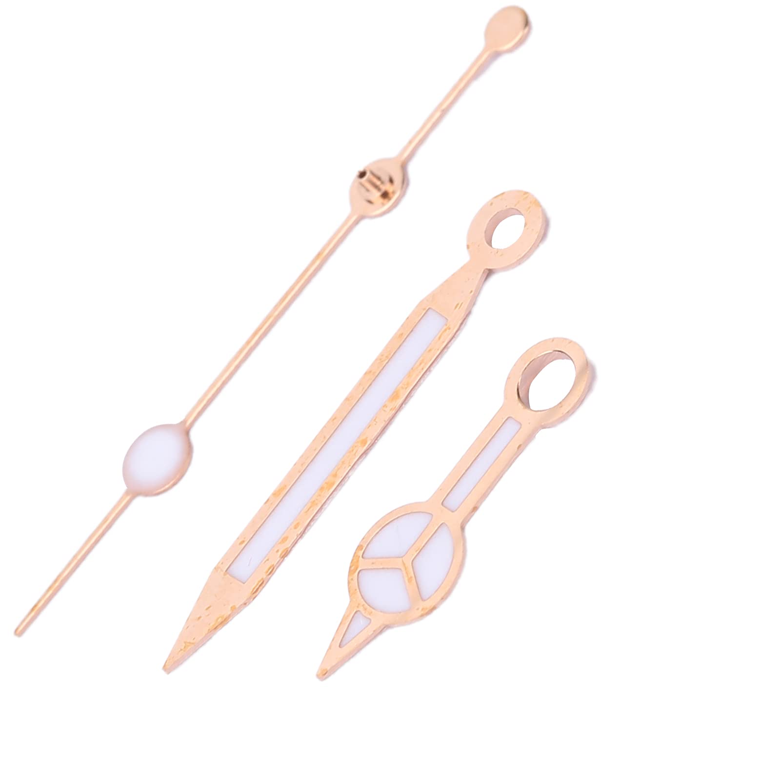 Kit De 3 Poussoirs Pour Aiguilles De Montre - Outil De Réparation Horlogerie - Métal/plastique - Neuf Avec étiquettes