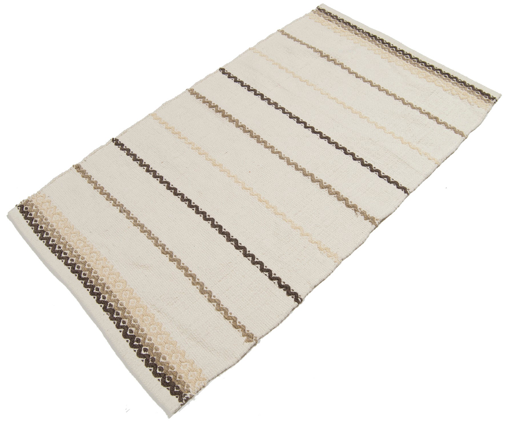 Galleria Farah1970 - 100x60 CM autentyczny oryginalny indyjski kilim idealny do