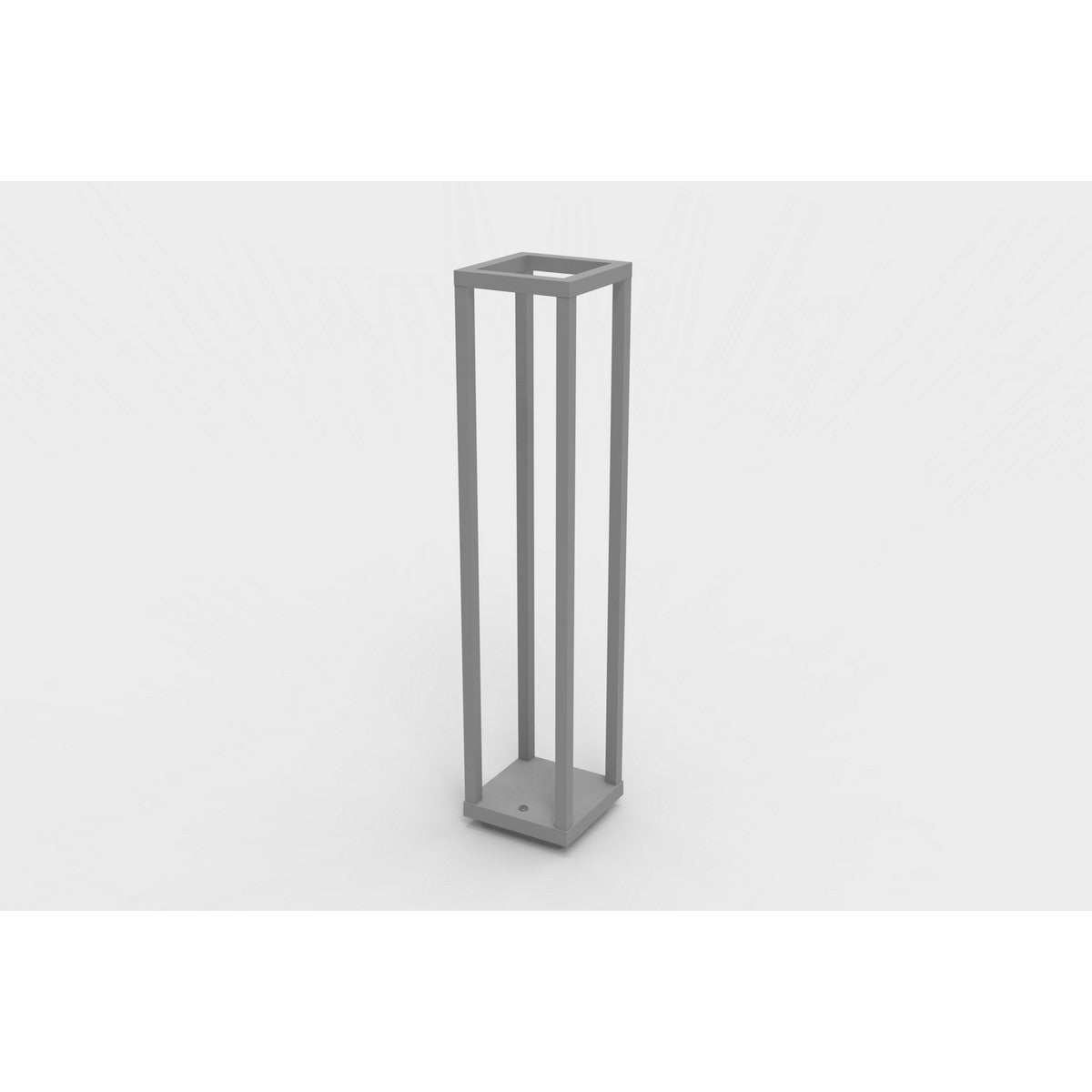 Akumulatorowa Lampa Stołowa Lea, Metal, Szary, Majestic