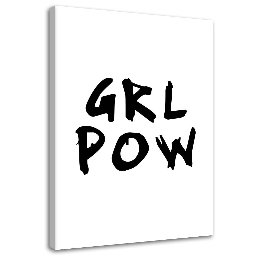 Obraz na płótnie, Girl Power 70x100
