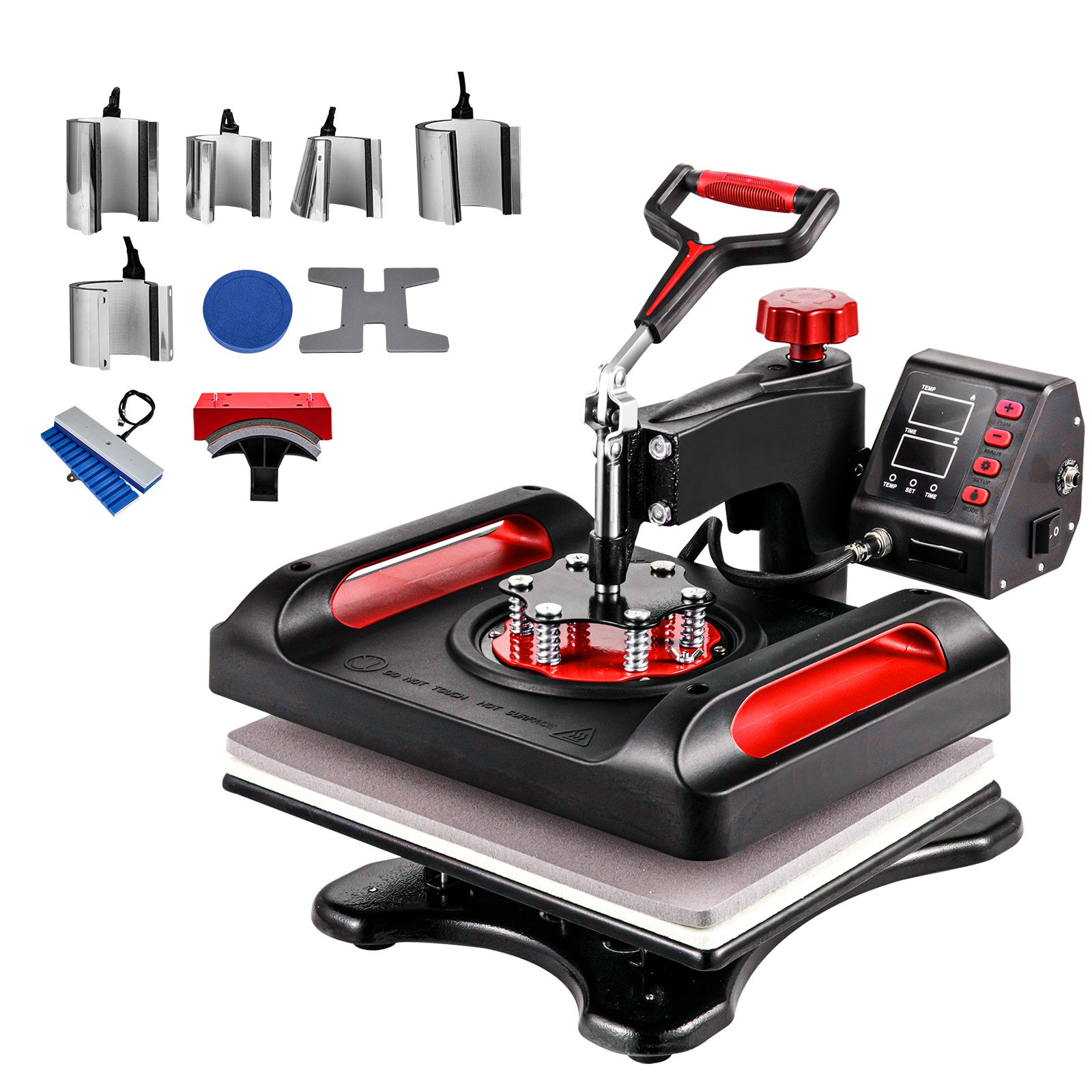 Machine De Sublimation Presse à chaud SucceBuy 11 en 1,12 x 15 pouces,machine de sublimation ...
