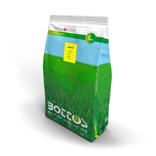 Gramigna Comune - 5 Kg Bottos seme professionale per prato Couch Grass