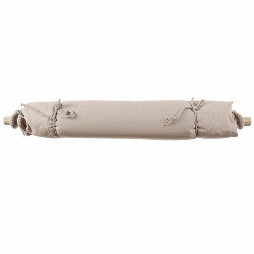 Hamac - chaise brésilienne beige 130 x 97 cm + 2 oreillers - 3
