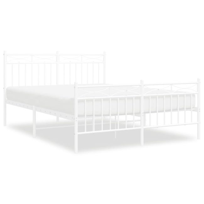 Lit de jour double blanc avec lit gigogne – Modecor Lit de jour double blanc avec lit gigogne – Modecor