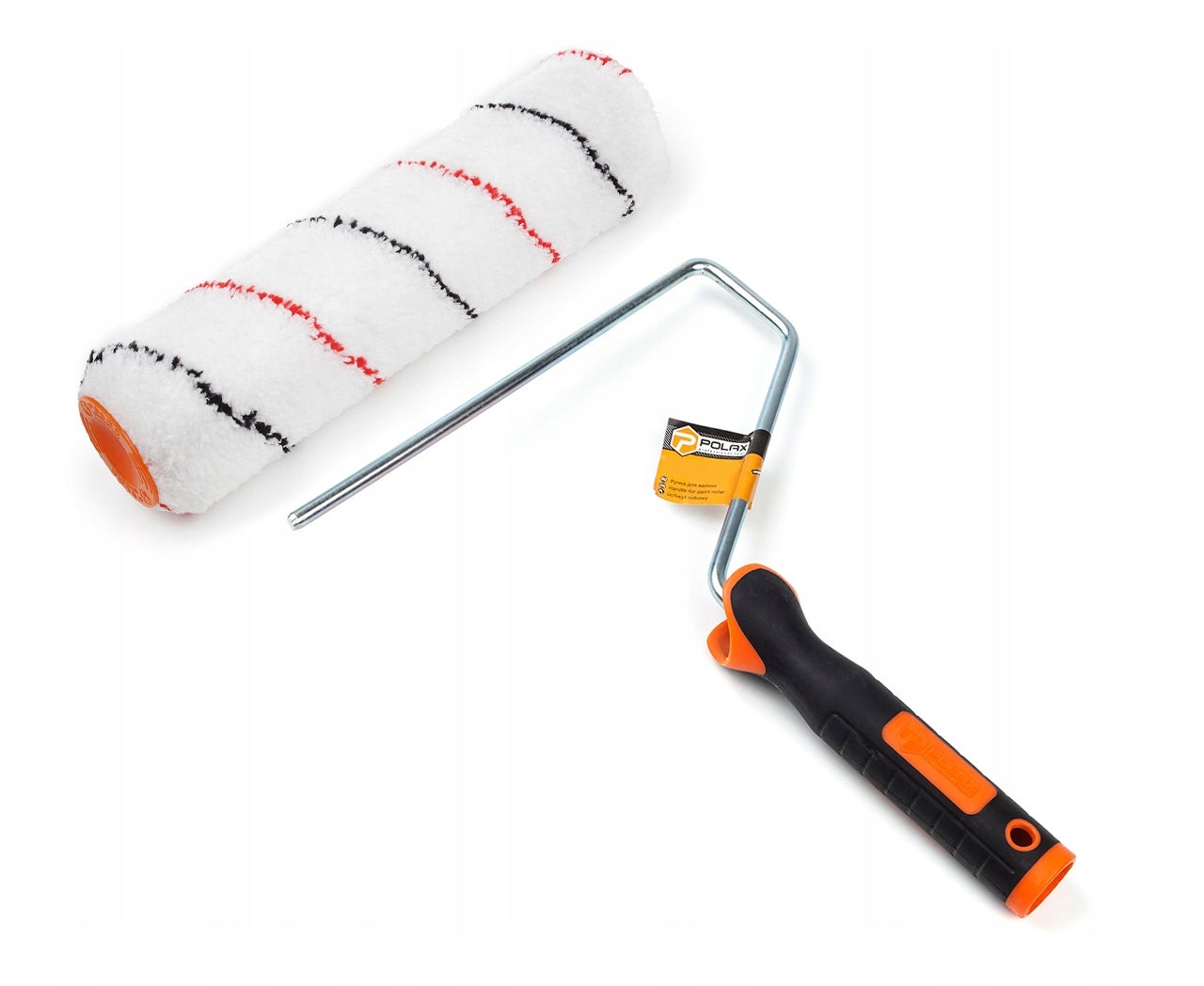 Wałek malarski MICROFIBER (zapas) 25 cm + Rączka do wałka 8x250mm