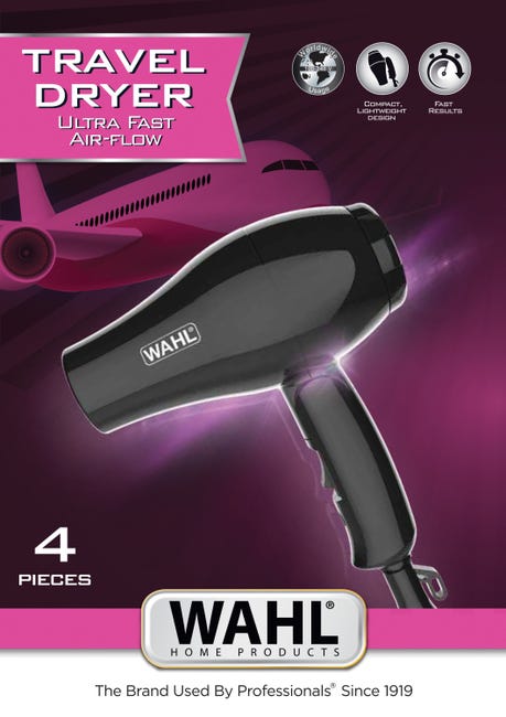 Wahl 3402-0470 secador Negro 1000 W Leroy Merlin1