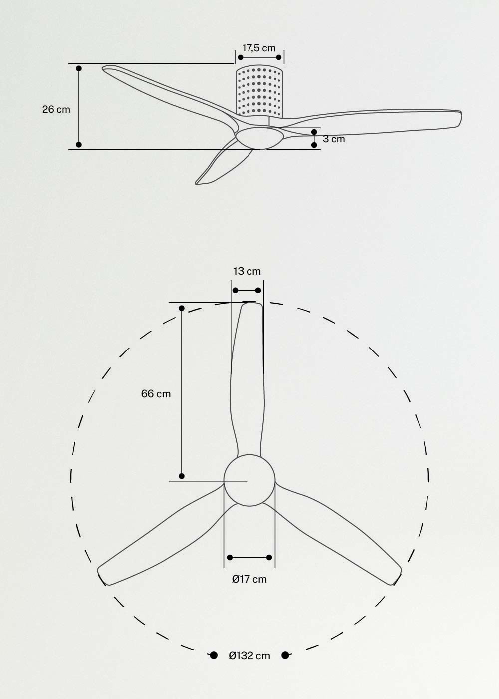 CREATE - WIND CALM CUSTOM RATTAN - Ventilador de techo 40W silencioso ...