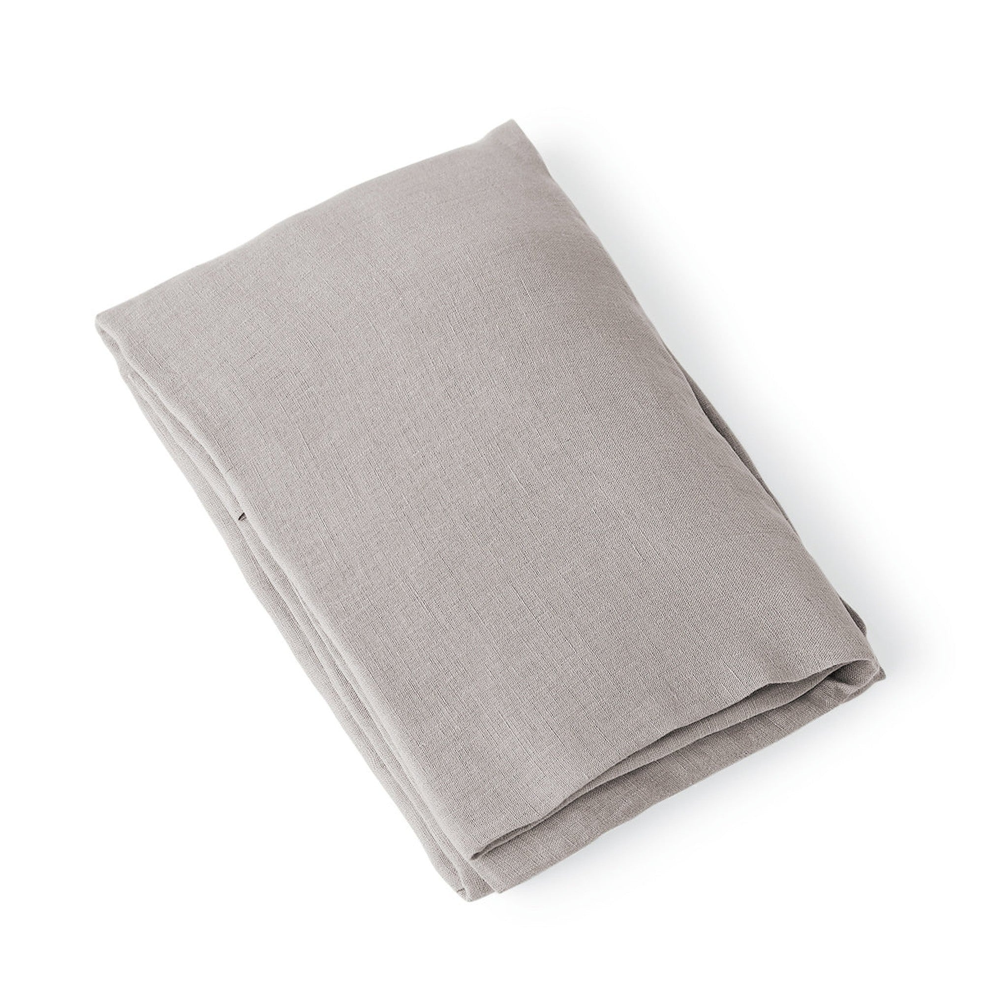 Drap plat 240x300 lin lavé naturel - 2