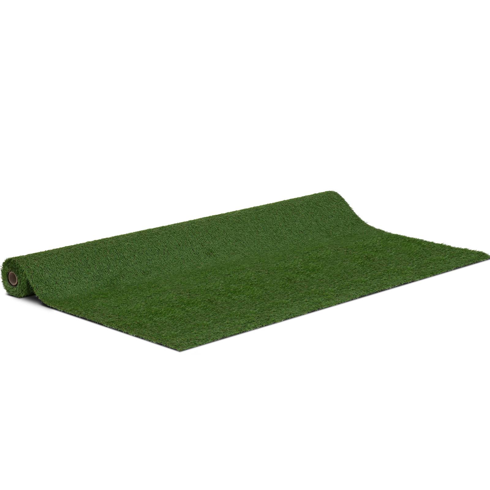 Erba Sintetica Humphrey 20mm - Rotolo 2x5m (10m²) - 4 Colori Fibra - Realistica E Resistente - Foto 4