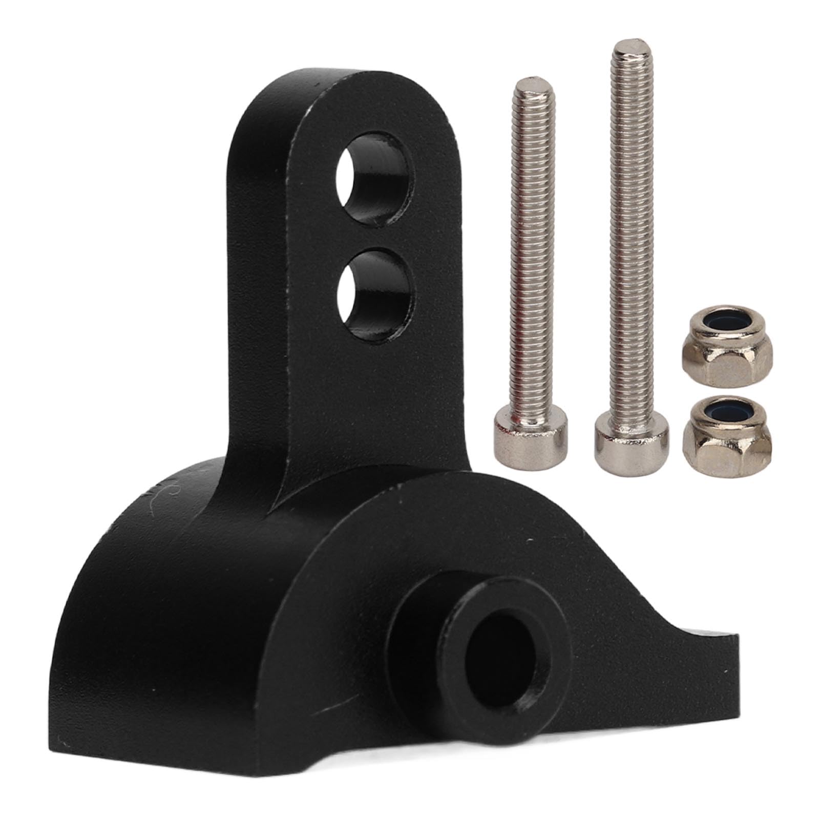 Renfort De Châssis (frame Rail Brace) En Aluminium Noir Pour Axial SCX10 II 90046/90047