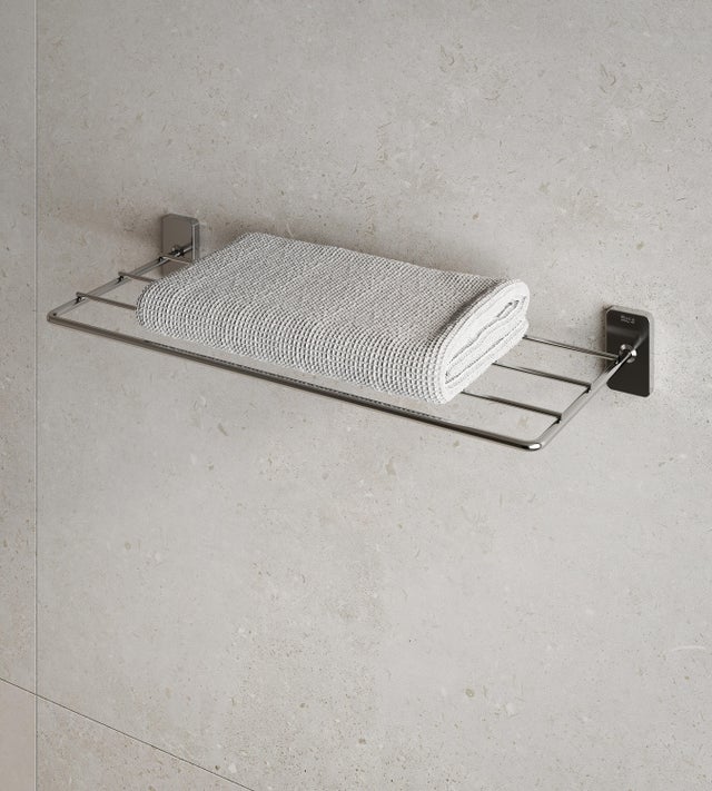 Suszarka na ręczniki Legacy chromowana 54,1x7,2 cm