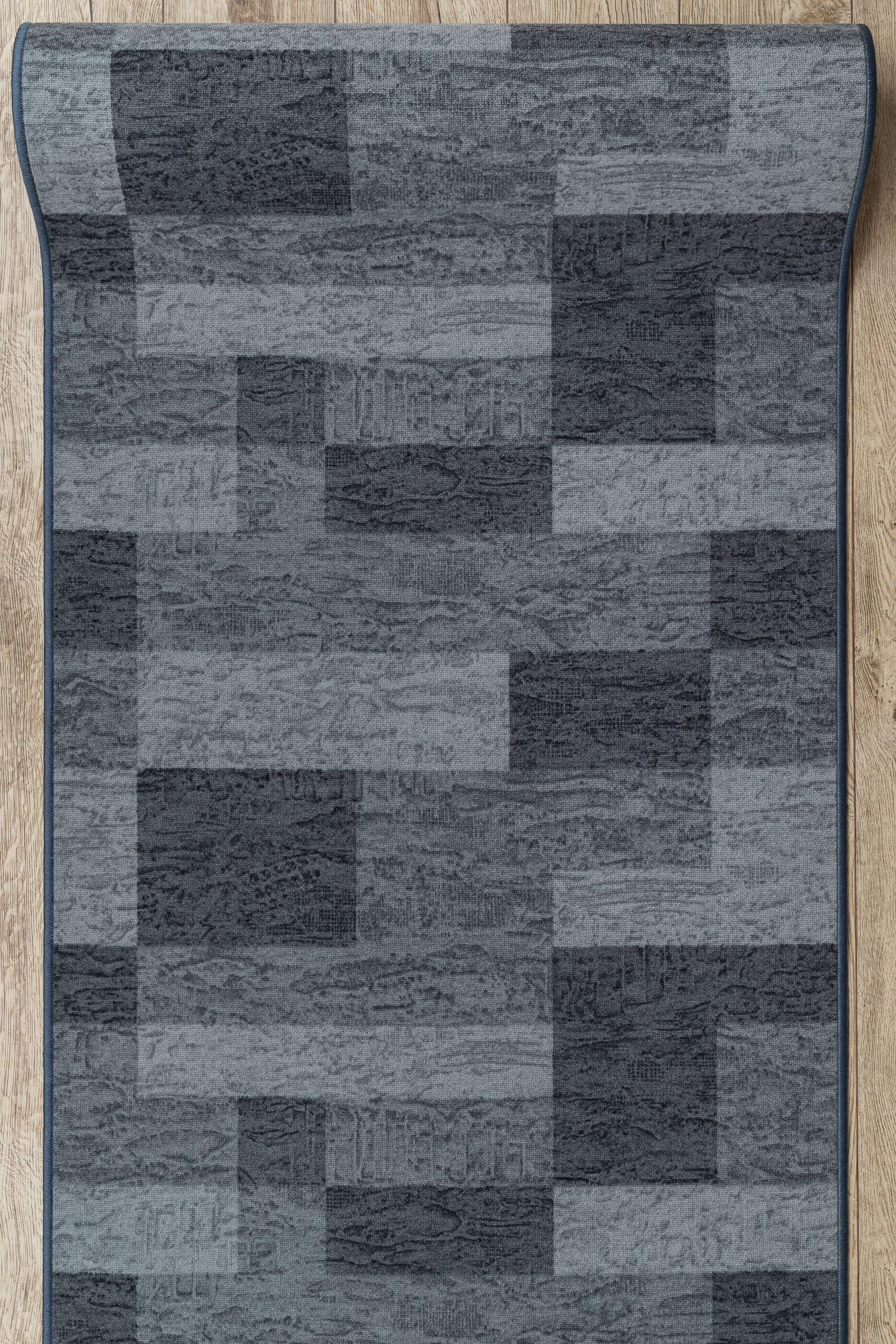 TAPIS DE COULOIR antidérapant ICONA gris 80cm 80x900 cm - 4