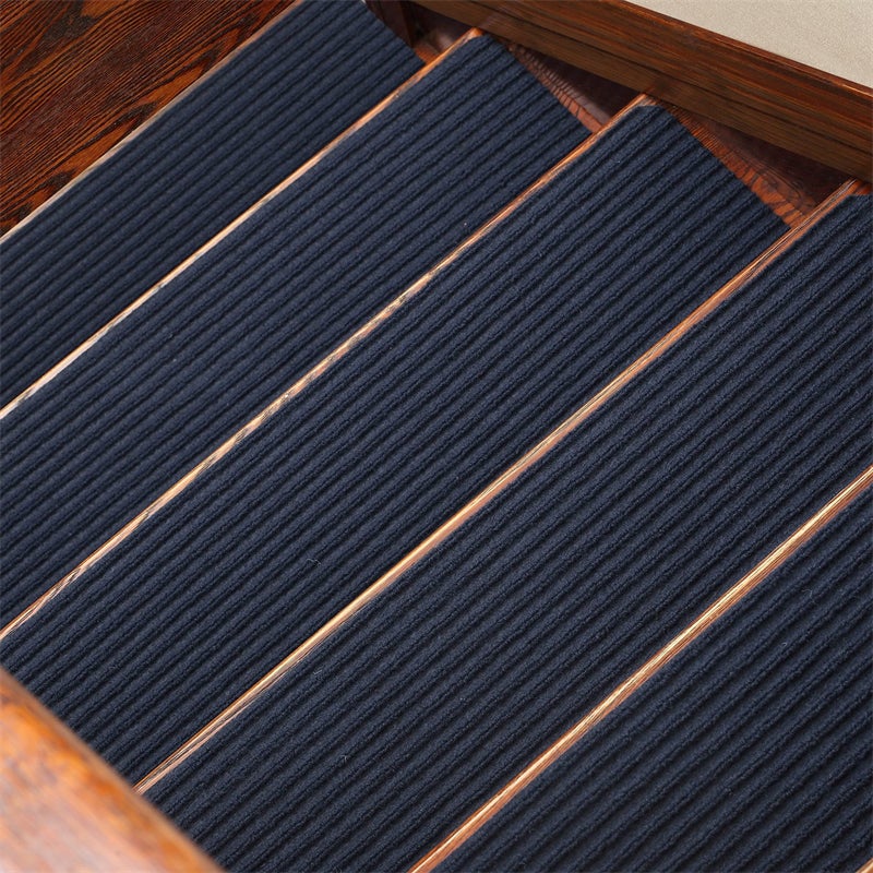 5 sztuk, samoprzylepne maty antypoślizgowe na schody 76 cm * 20 cm, mata antypoślizgowa z PVC, samoprzylepny stopień bez kleju, wielokrotnego użytku