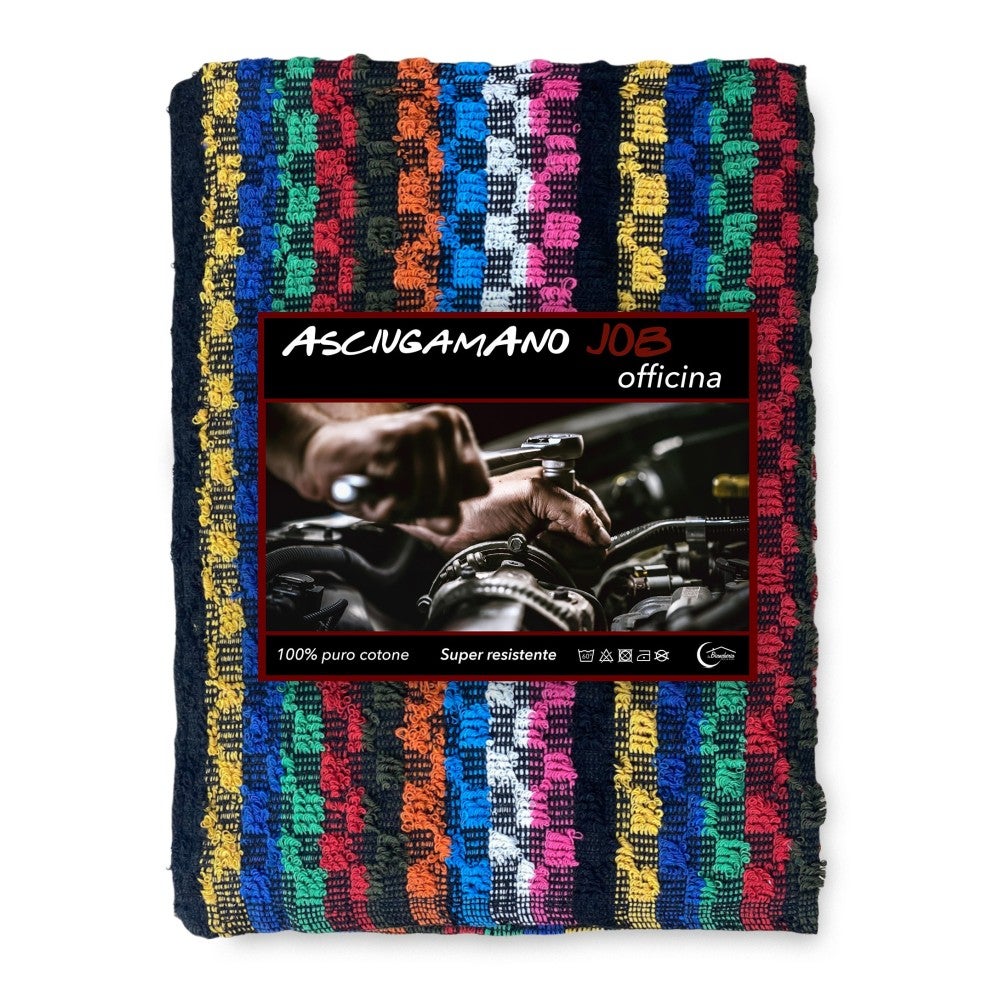 Asciugamani Salvietta Bagno In Morbida Spugna Modello Joy Colore Turchese