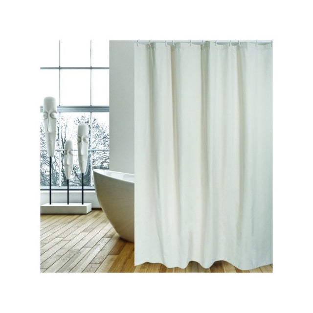 Rideau Salle De Bain Blanc 100x230cm YTITILUCK Rideau De Douche Blanc Uni Extra-Long 100x230cm - Tissu Polyester Épais Imperméable Rideau Salle De Bain Blanc 100x230cm YTITILUCK Rideau De Douche Blanc Uni Extra-Long 100x230cm - Tissu Polyester Épais Imperméable