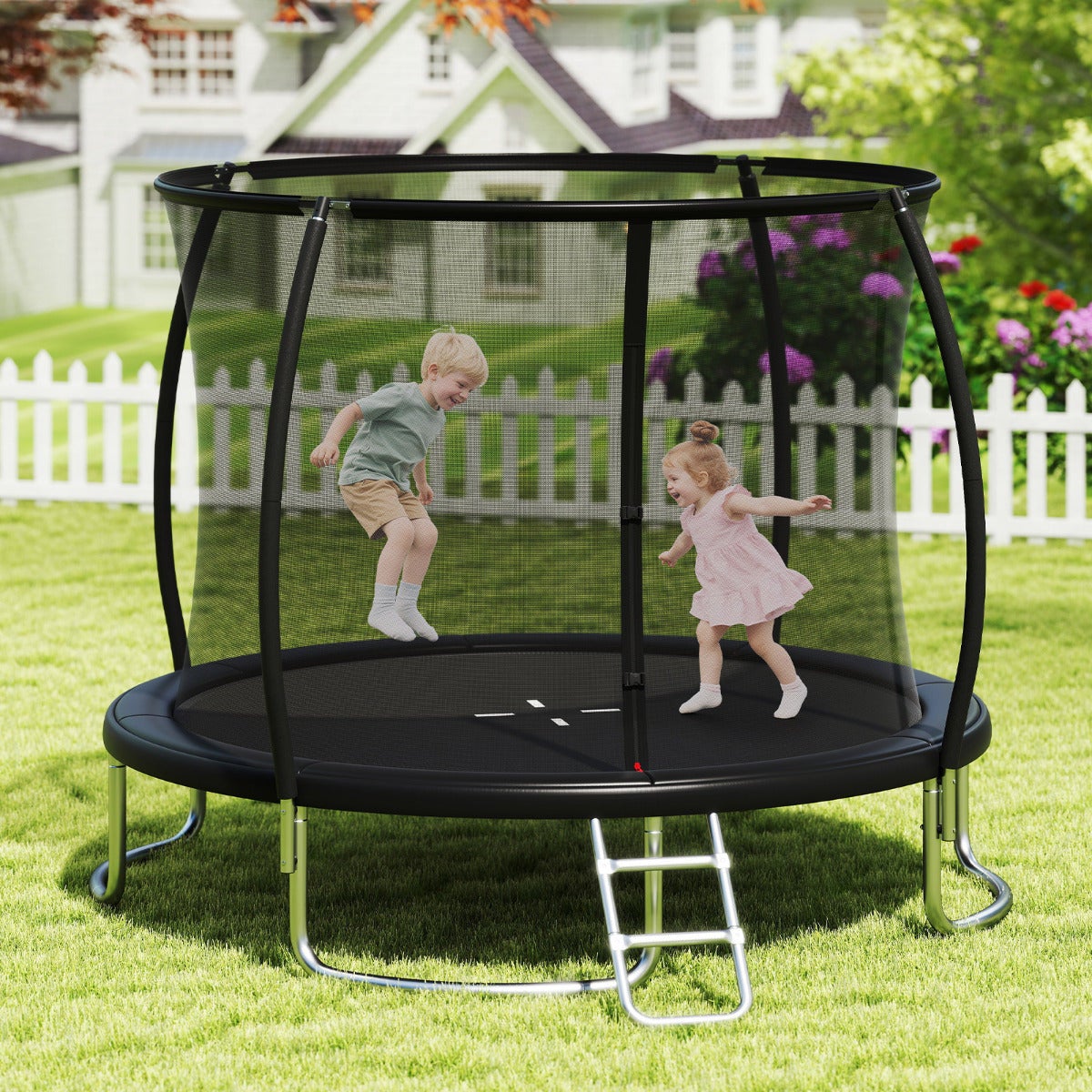 Rete Trampolino Elastico 305 6 Pali