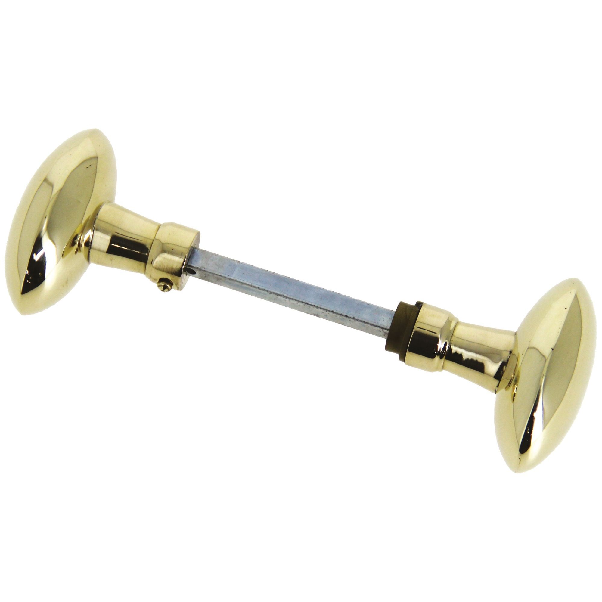 Bouton double ANTIQUE en laiton poli carré de 7mm 2P - DEVISMES - 1257 ...